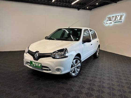 RENAULT CLIO 1.0 EXPRESSION 16V FLEX 4P MANUAL RENAULT CLIO 1.0 EXPRESSION 16V FLEX 4P MANUAL